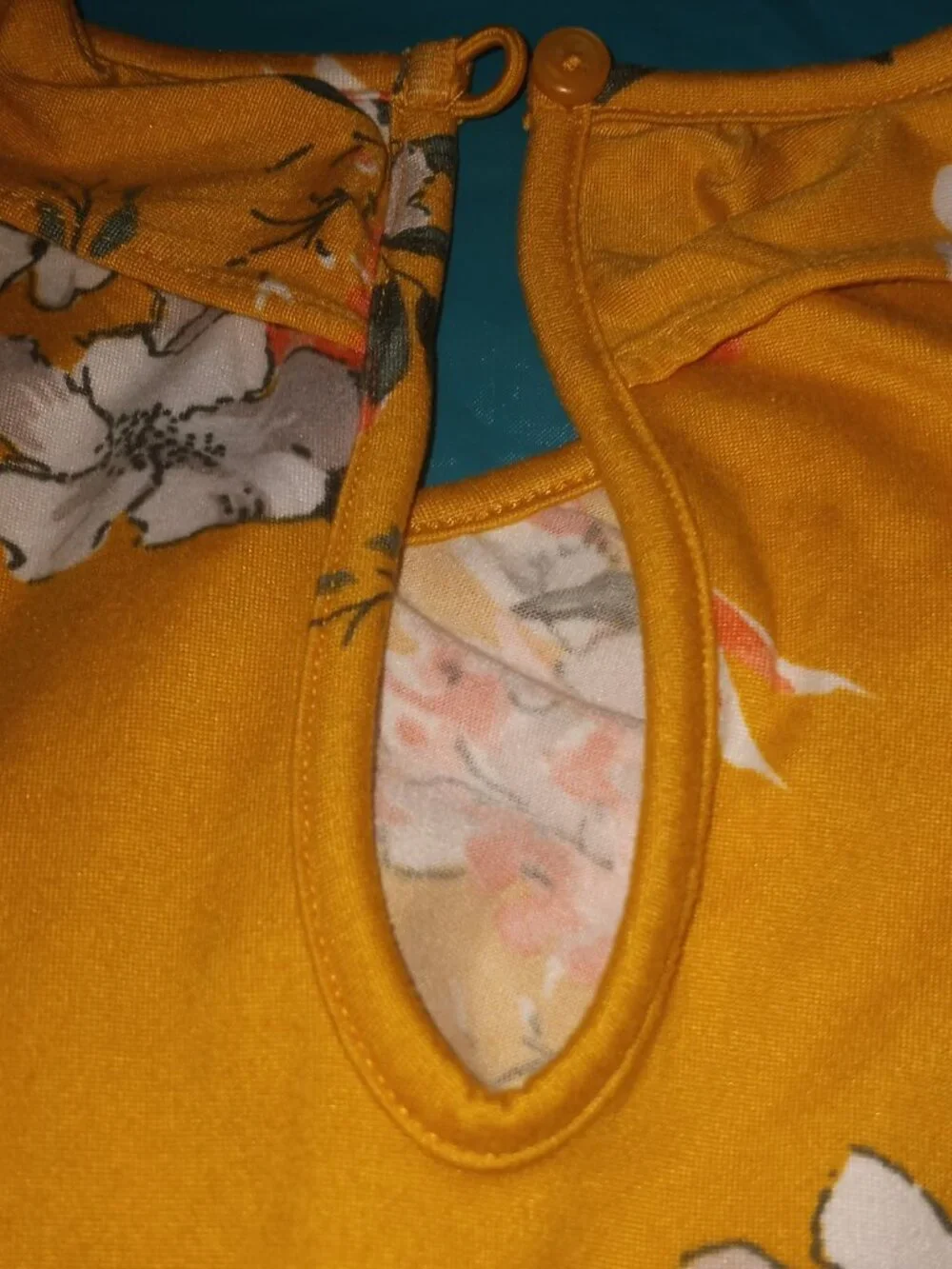 Flowery golden girls jumper size 6/6x
